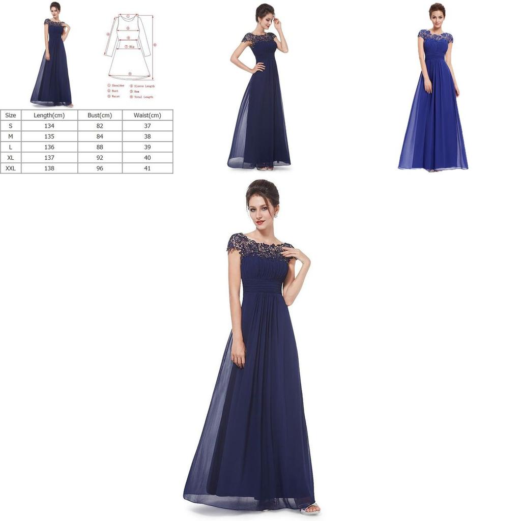 Elegante Abito Lungo in Pizzo da Donna per Balli e Feste Serale con Design Slim Fit