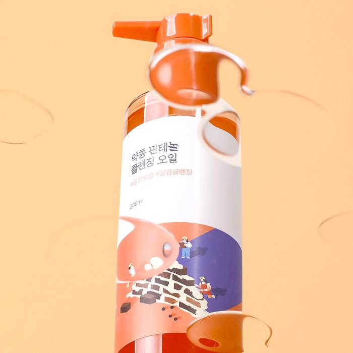 ROUND LAB Olejek oczyszczający z soją i pantenolem 200 ml