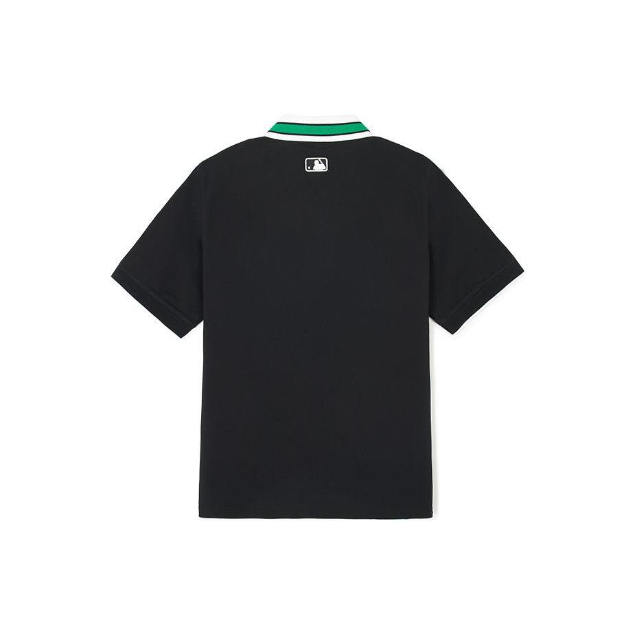 New MLB New York Yankees Polo Shirts Women's Black 3FPQB0343-50BKS