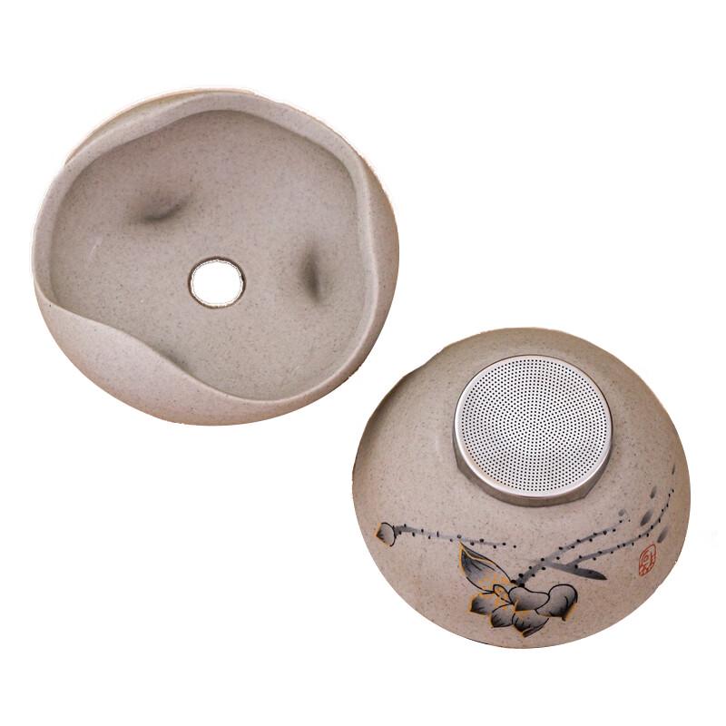 Tao Ding Xuan Lotus Theme Ceramic Rough Pottery Tea Set