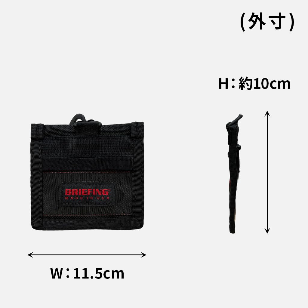 Genuine ID Pass Case BRM191A40 MADE IN USA DEEP SEA [Briefing] [Official Product]