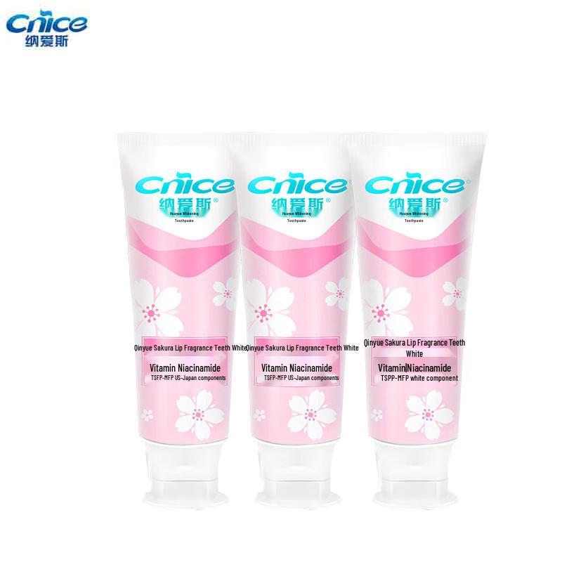 Nice Blossom White Toothpaste