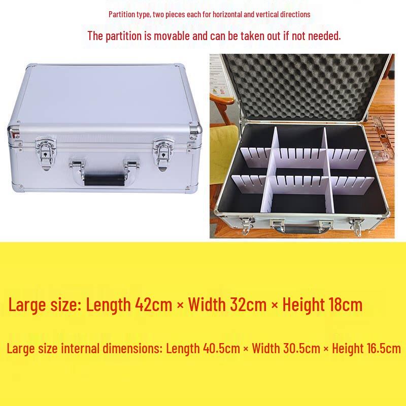 Rongyu Aluminum Alloy Portable Tool & Storage Case