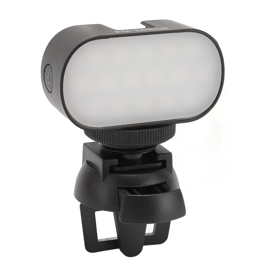 LED Video Conference Fill Light High Brightness 750mAh Type C Charging RGB Photography Fill Light