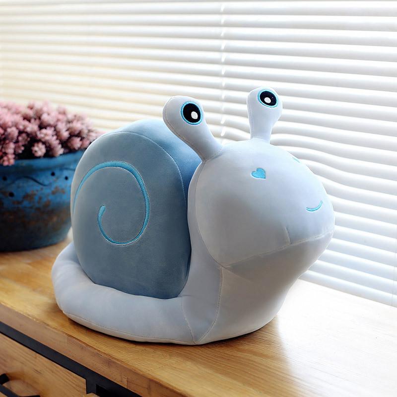 Toy Snail Plush Cute Cartoon Girl Children Accompany Sleeping Soothing Gift Doll