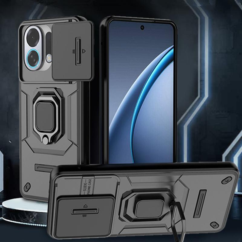 For OPPO K13 Turbo Case OPPO K13 Turbo Pro Cover Slide Camera Protector Holder Bumper Protective Phone Cases On K13 Turbo Funda