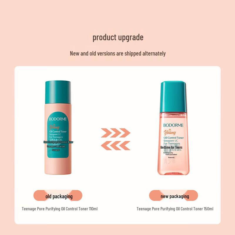 Bodcrme Youth Pore Purifying Oil Control Toner