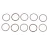 M18 Oil Drain Plug Washer Gasket Kit Metal Crush Seal for Engine Oil Pan Draining and Car Repair