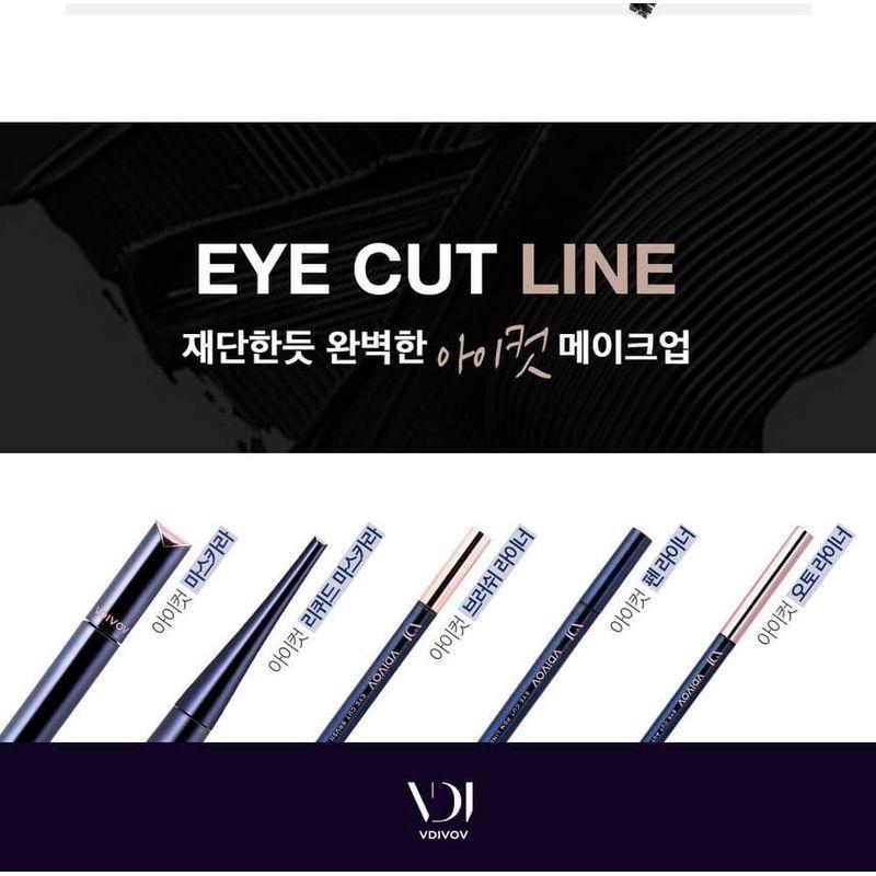 VDIVOV - Eye Cut Mascara - 2 Colors