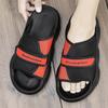 Slippers for Men Men's Sandals Beach Shoes Shoes for Men Wear-resistant Ventilate Indoor and Outdoor Soft and Comfortable New
