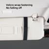 Leather Car Sun Visor Glasses Clip Eyeglass Holder Sunglasses For Citroen C5X e-C4 X e-C3 C4 C3 C5 Berlingo C-Elysee C-Crosser Akr256
