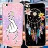 For Huawei P8 Lite 2017 Case Honor 8 Lite Popular Flowers Cartoon Cover Soft Silicone Phone Cases For Huawei P9 Lite 2017 Bumper
