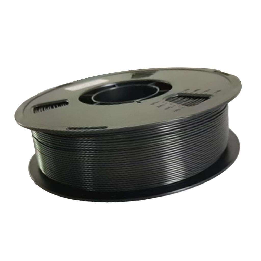 PLA 3D Printer Filament 1.75mm Bundle No Tangling Strong Bonding Overhang Performance Pure Color 3D Printing Filament 330M