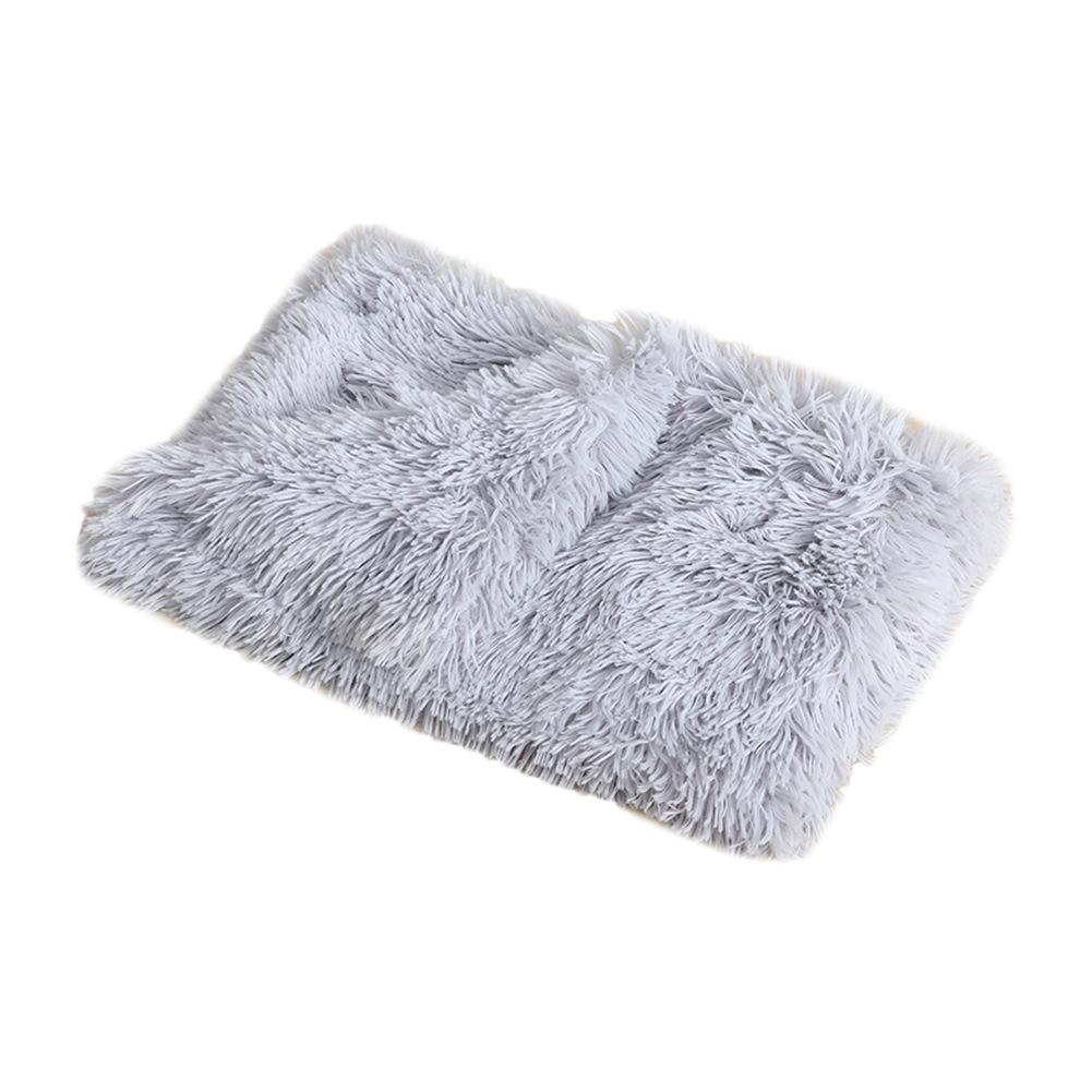 Cover Blanket Indoor Home Warm Pet Dog Blanket Cat Blanket Pet Book Sleeping Plush Cushion Long Hair Blanket