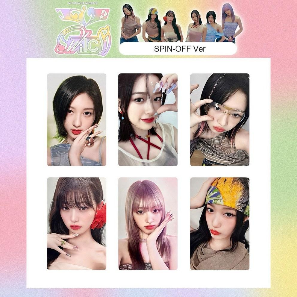 IVE Photocards 30 sheets 36 sheets IVE Photocard Switch Alive World Tour MINE