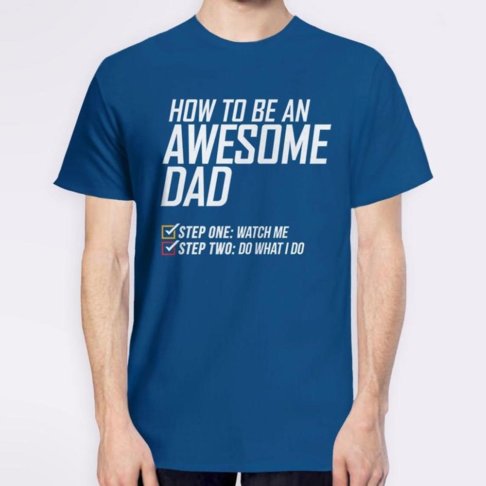 Awesome Daddy Shirt, Dad T-shirt Gift 