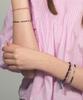Bonbeau Tropic Play Color Beads Bracelet Mini Smile Charm Tropic Color Beads Bracelet