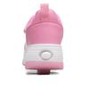 28-40 Children's Sneakers Running Shoes Two-wheeled Disassembly Student Skate Shoes Sneakers