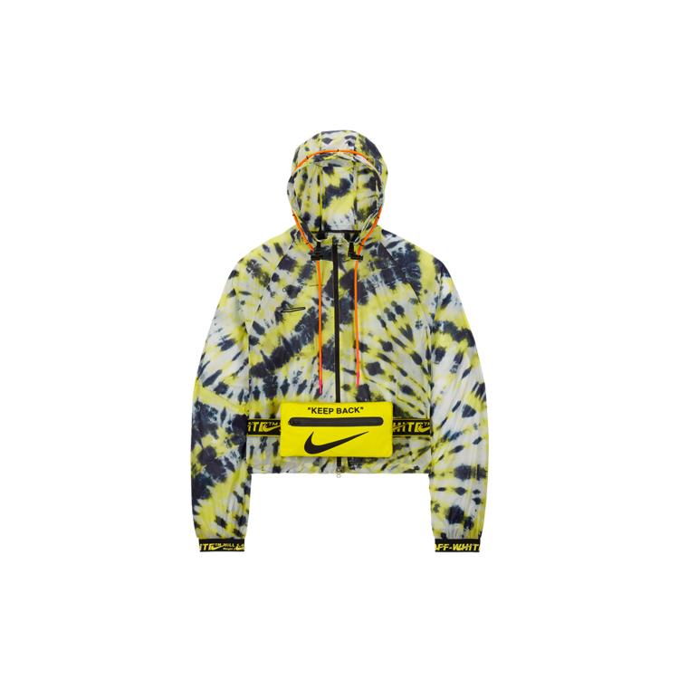 

Новая женская куртка OFF WHITE X Nike NRG AOP CK4805-702 XS