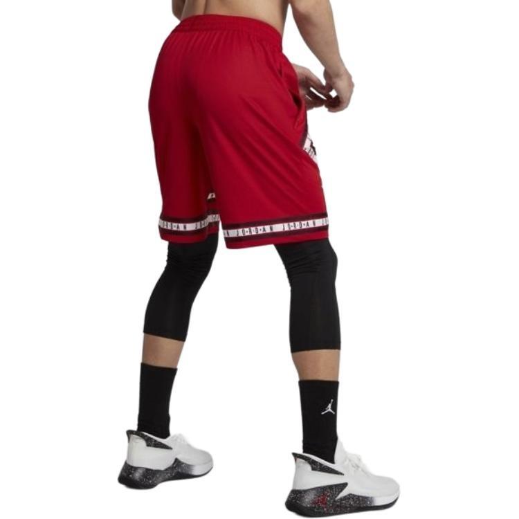 Air Jordan DRI-FIT Men Basketball Short Red Men's AJ1109-687