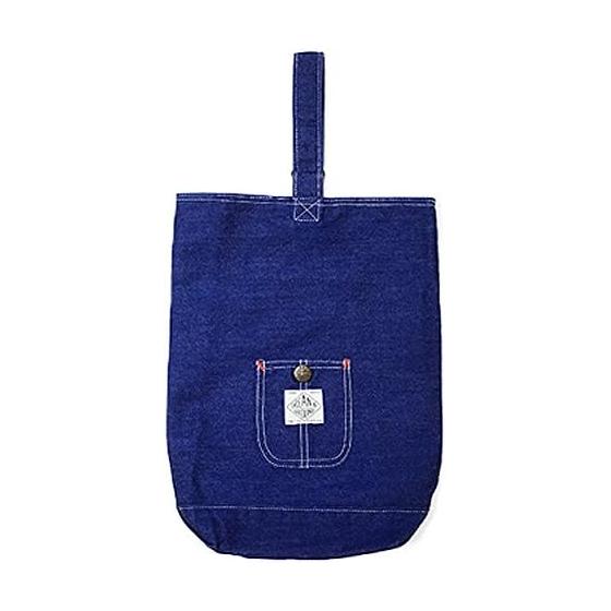 Ocean and Ground Shoe Bag BLUE BLUE Kids Junior 1615004