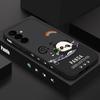 Cute Panda Print Case For Samsung Galaxy A57 A37 A17 A56 A36 A26 A16 A55 A54 5G S21 FE S22 S23 S24 Plus S25 S26 Ultra Cover