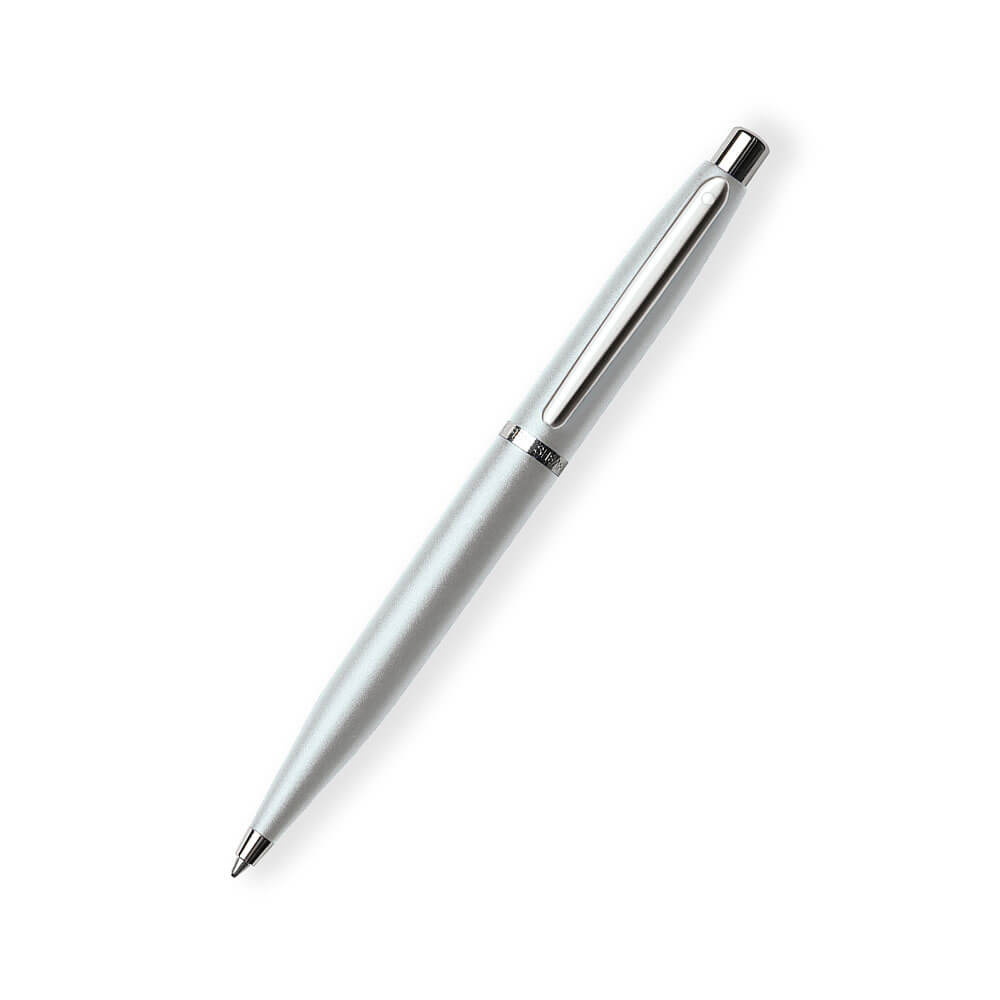 Sheaffer VFM Strobe Silver/Chrome Pen (Ballpoint)