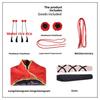 Edge Prison Bus Jia Xichun Cosplay Costume With Wigs For Anime Role Play
