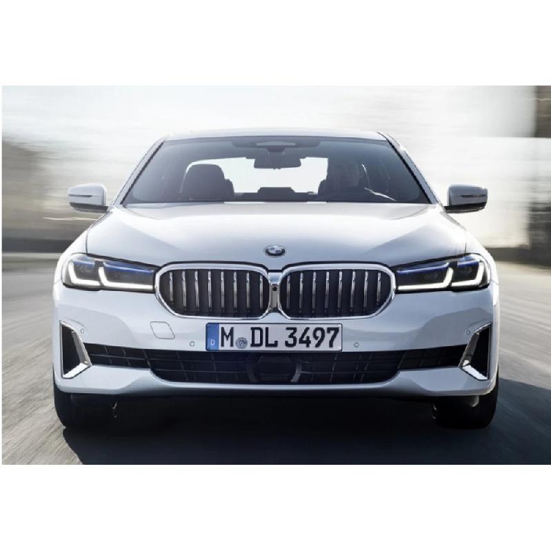 Spoiler Anteriore Splitter per Bmw Serie 5 G30 G31 Standard 2021 2022 2023 Auto Non M Sport Spoiler Diffusore Copertura Protezione Tuning
