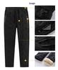 Men's Large Warm Cotton Trousers with Lamb Fleece, Three-Layer Thickened, Cold-Resistant, One-Piece Design