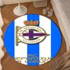 Deportivo Football Round mat Home Decor, Chair rug For livingroom,Bedroom, doormat home decor Birthday Gift Christmas Gifts