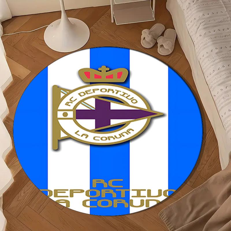 Deportivo Football Round mat Home Decor, Chair rug For livingroom,Bedroom, doormat home decor Birthday Gift Christmas Gifts