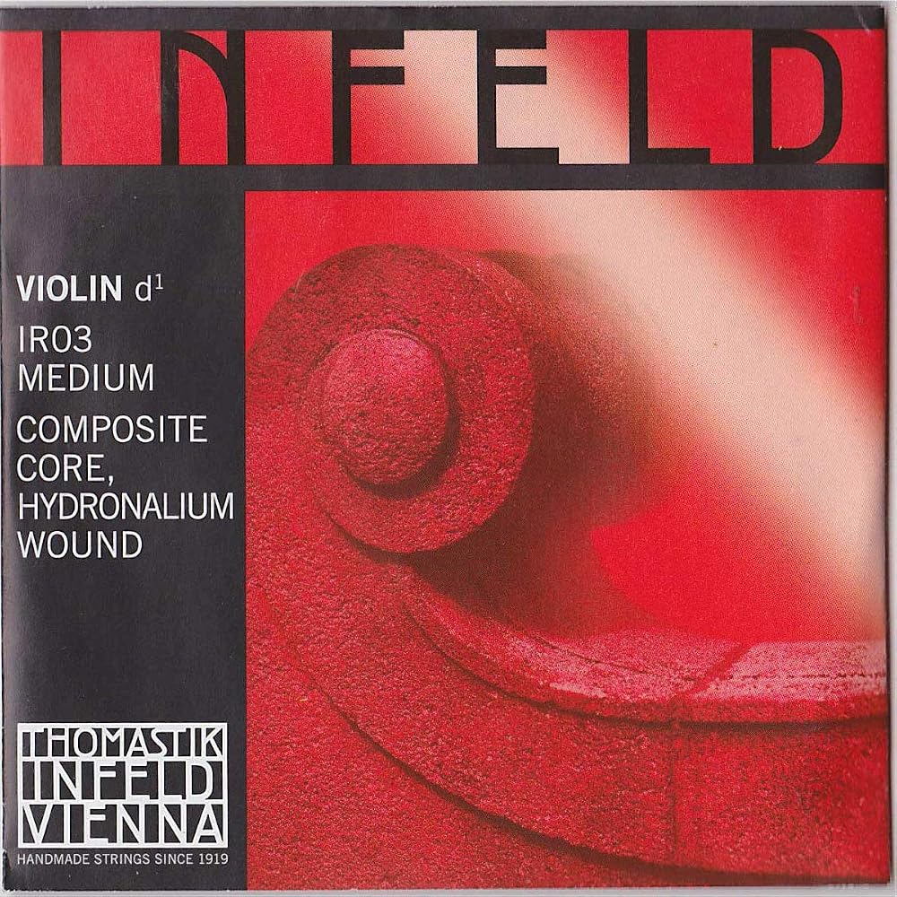 Thomastik Infeld Red Violin String D String IR03 4/4 Size High Quality Durable Performance String