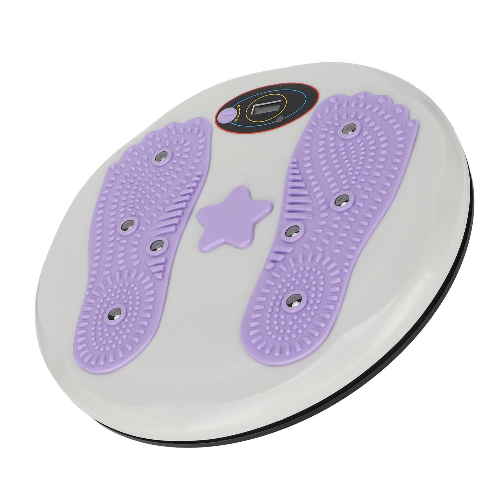 Waist  ing Disc, Electronic   Exercise Board, Foot   for Fitness Weight Loss Bodybuilding