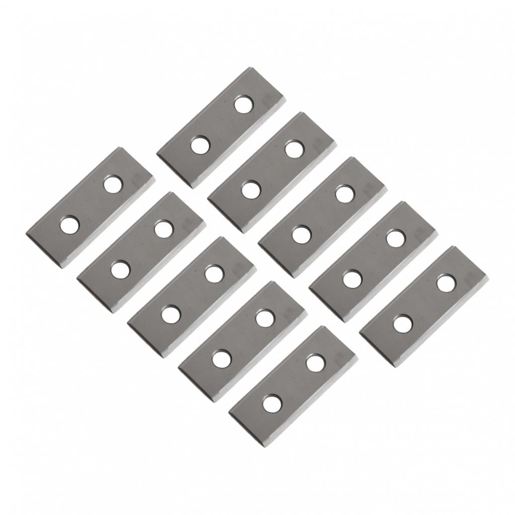 Carbide Square Cutters Pack of 10 Suitable for Various For Woodworking Tasks