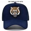 High Quality Embroidery Animal Mesh Baseball Cap Unisex Adjustable Cotton Fashion Hip Hop Snapback Outdoor Breathable Sun Hat