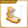 Funny Animal Phone Holder Cellphone Stand Display Gift Ornament Resin Smartphone Bracket Sensory Toy