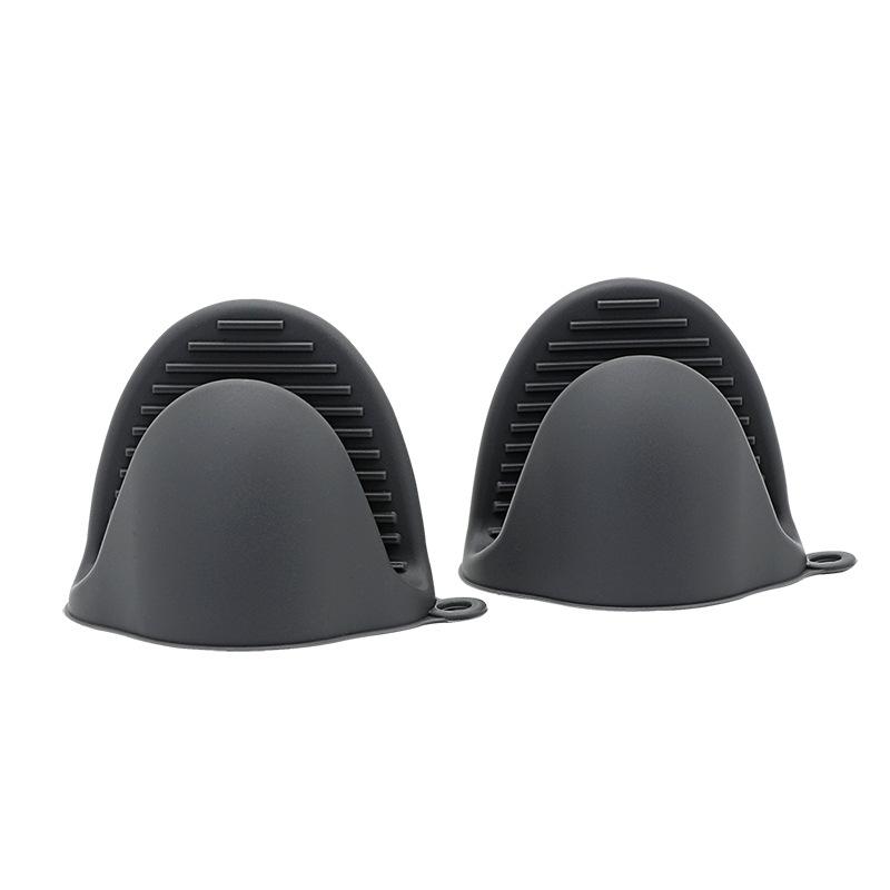 Silicone Anti-heat Grip Thick Microwave Hand Grip Kitchen Baking Mitts