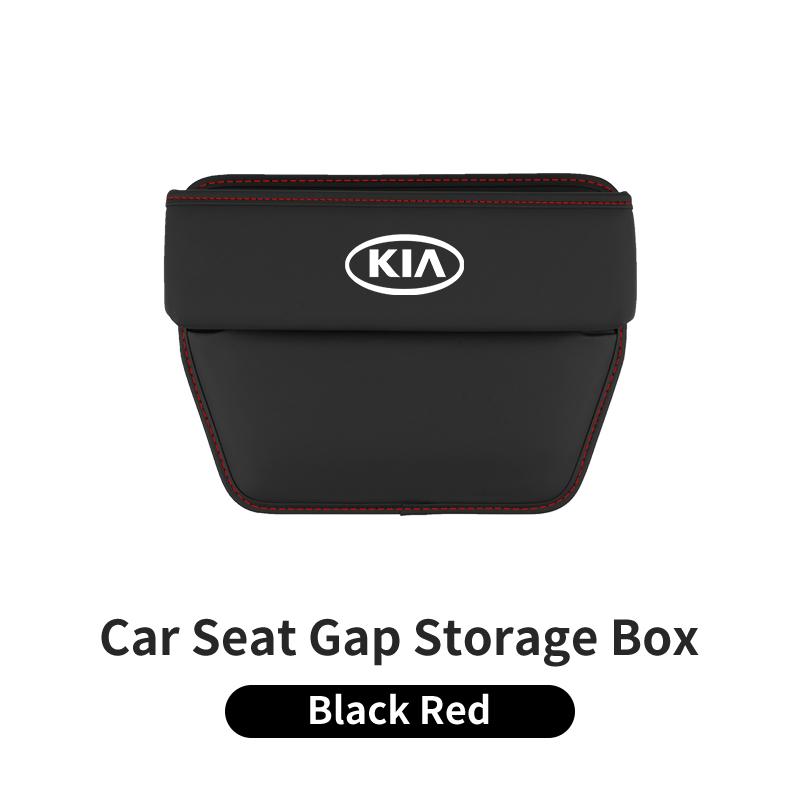 Car Seat Gap Storage Box Side Seam Organizer Leak-Proof Case Interior For KIA Rio K5 Sportage Ceed Sorento Picanto Stinger Op YB1