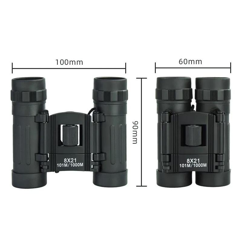 Fernglas 8x High Definition Handteleskop für Outdoor-Tourismus, Freizeitwandern