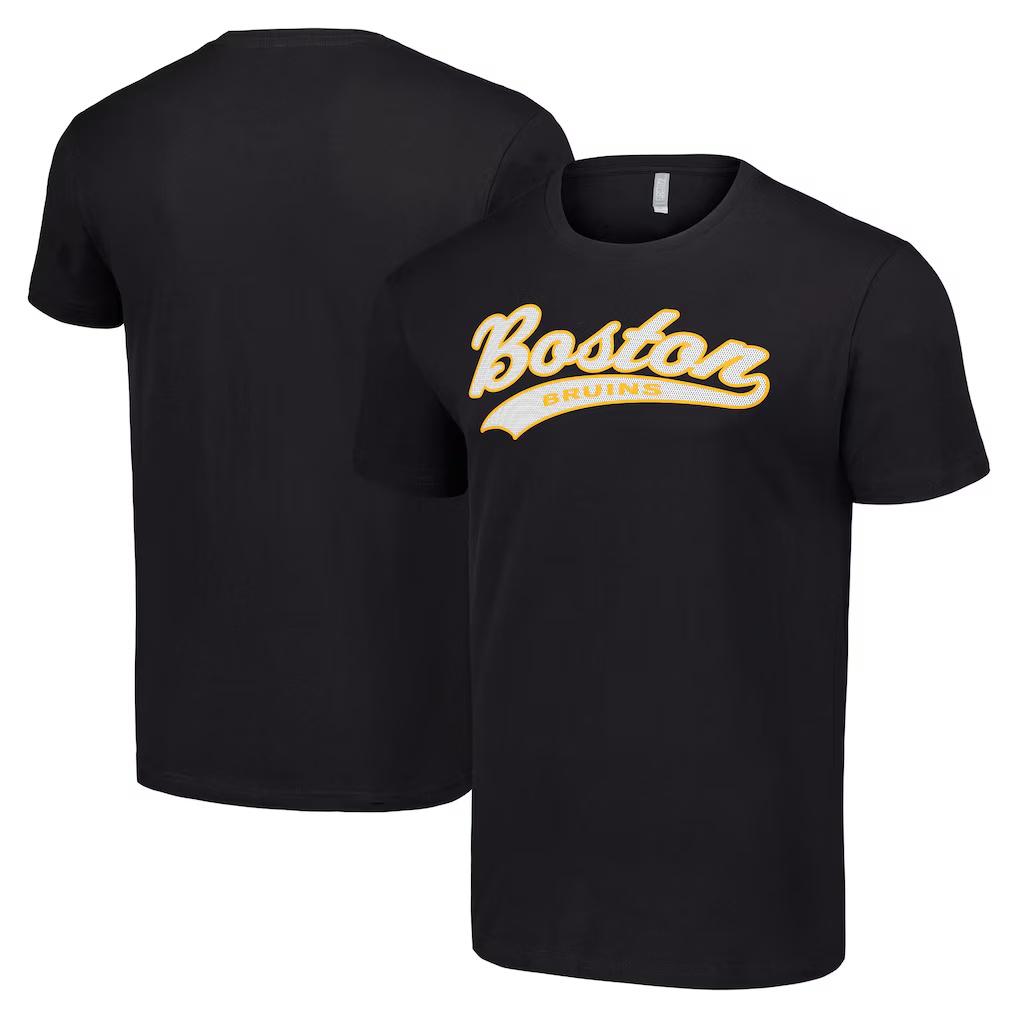 

Boston Bruins Levelwear Richmond City Capsule TShirt Streetwear Comfortable Vintage Summer Shortsleeved Oversized Soft Tshirt S