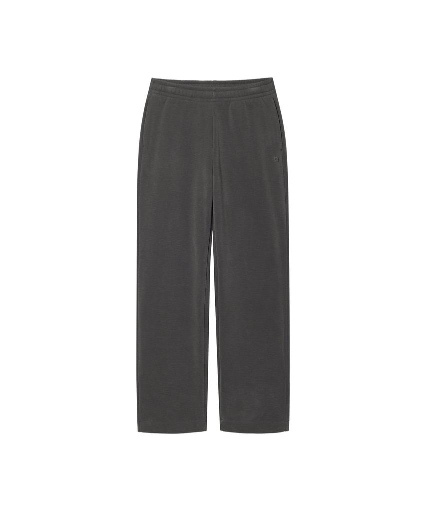 nau W Tencel Bonded Pants Charcoal Brown