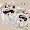 giminuo Baby Panda Jumpsuit Pajamas Loungewear with for and Animal Cold Weather Baby Shower Gift Romper/Coverall Hood, Unisex, Spring, Autumn, Winter,