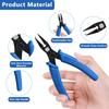 Steel Split Ring Pliers Opening/Closing Cutting Pliers Jump Ring Pliers  Beading Repair