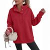 Women's Long Sleeve Hooded Pullover Sweatshirt with Stand Collar