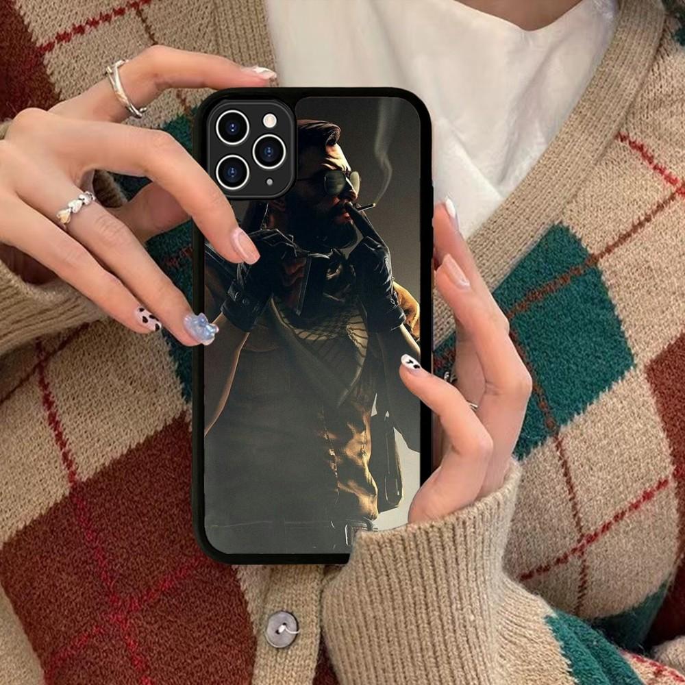 C-Counter-Strike CS Game Phone Case Silicone PC+TPU For For IPhone 11 12 13 14 15 16 Plus Pro Max Cover