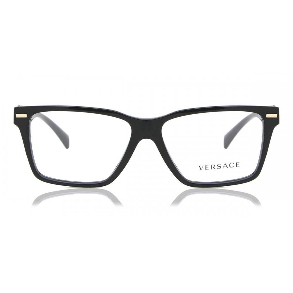 

Versace Ve3335 Gb1 Women Eyeglasses Black/56-14-140
