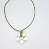 Drawing Rope Flower Necklace Female Hip-hop Cold Wind Long Sweater Neck Chain