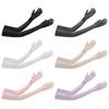 Sun Protection Gloves Ice Sleeves Integrated Palm Non-slip Anti-ultraviolet Sun Protection Sleeves Loose Full Finger Outdoor Cyc