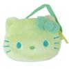 Nakajima Corporation Hello Kitty Plush Toy Pouch cannot be x x (Color Variations) Pattern selected, 203700-24, H7.5 W7.5 D2.6cm
